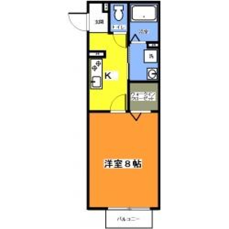 メゾンソレイユ(Aタイプ)