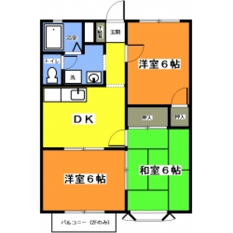 ドミール長野 205